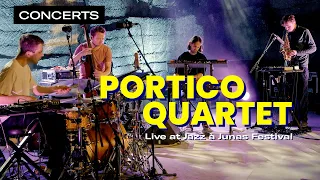 Portico Quartet - Live at Jazz à Junas Festival (2022) | Qwest TV
