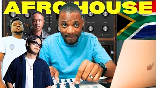 How To Make Amazing Shimza/Nitefreak Style Afro House  Beat in Logic Pro X | From Scratch Beatmaking