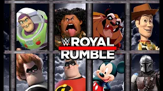 Absolute Jaw Dropping Final 2 Matchup!!! 😱 (Disney/Pixar Rumble!!) (Season 2 Ep. 17)