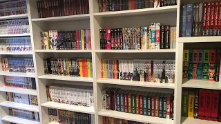 My Manga Collection 2023! 1,000+ Volumes That I Think Are Pretty Neat!