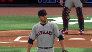 MLB The Show 17 PS4 ALDS Game 3 Cleveland Indians vs New York Yankees 10 08  2017