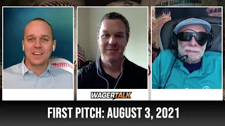 MLB Picks and Predictions | Free Baseball Betting Tips | WagerTalk's First Pitch for August 3