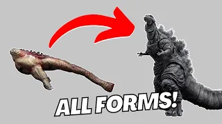 All Canon Shin Godzilla Forms 1-6