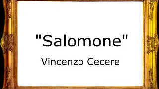 Salomone - Vincenzo Cecere [Pasacalle]