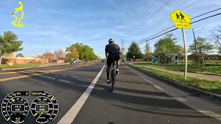 GII THT Tuesday Virginia Hill Ride Whole Route Front Cam 4-16-24