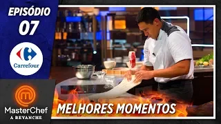 MASTERCHEF A REVANCHE EM 3 MINUTOS | EP 07 | TEMP 01