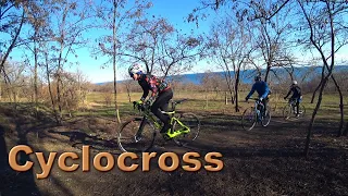 Просмотровый круг Cyclocross -  07.  01.  2022.   Одесса.