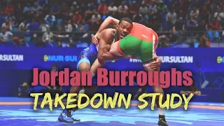 Jordan Burroughs Takedown Study - Entries & Split Step
