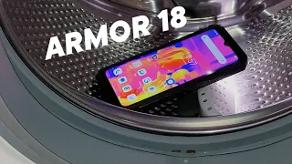 ЧИСТЫЙ ULEFONE POWER ARMOR 18