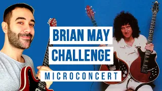 Love Of My Life - Brian May Microconcert Challenge Guitar Cover