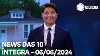 News das 10 - 06/06/2024