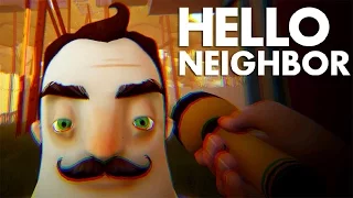 ЕЩЁ ОДНА НОВАЯ АЛЬФА ► Hello Neighbor Alpha 4 #1