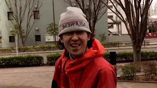 Daisuke Ikeda’s One Day Sesh in Tokyo