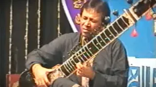 VIDEO ~ Raga Puriya Kalyan & Dhun ~ Ustad Shahid Parvez Khan & Hindol Majumder ~ Kolkata (2002)