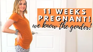 11 WEEKS PREGNANT! | Finding Out the Gender of the Baby via Genetic Blood Test!