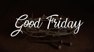 Good Friday Service | Mark 14:17-72 | The Help from our Suffering Savior | NBCF Livestream 04-15-22