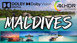 Maldives Islands Ultra[HD] 8K | Dolby Vision