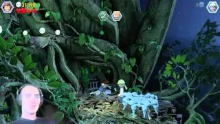 Lego Jurassic World Part 5 Jurassic Park Park Shutdown + Rescue Timmy