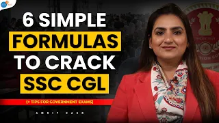 Last 3 Months Strategy To Crack SSC CGL 2024 | Amrit Kaur | Govt. Exam | Josh Talks