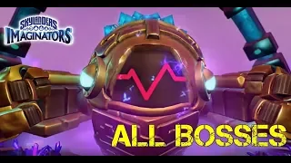 Skylanders Imaginators: All Bosses (Including Adventure & Level Packs): Expert Difficulty