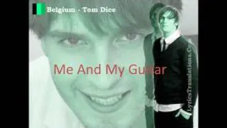 Tom Dice - Me And My Guitar (Belgium) Eurovision 2010