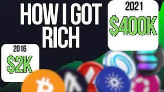 How I Became Rich In Each Crypto Bull Run