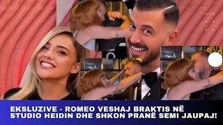 Eksluzive - Romeo Veshaj braktis në studio Heidin dhe shkon pranë Semi Jaupaj!