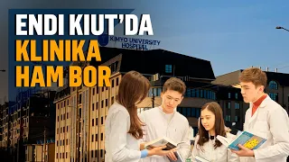 Toshkent Kimyo xalqaro universiteti qoshida «Kimyo University Hospital» klinikasi ochildi