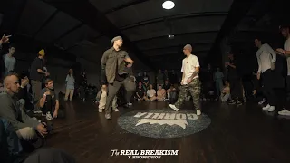 Breakustom Forms vs Amazing Troll | 1/4 The Real Breakism x Hipopsession Russian Qualifier 2021