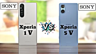 Sony Xperia 1 V Vs Sony Xperia 5 V || Full Compare