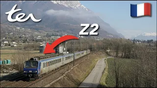 SNCF's rarest EMU in the Alps - the Z2
