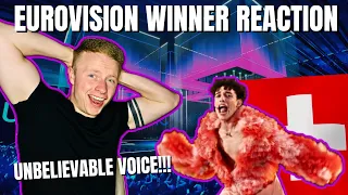 REACTION TO THE EUROVISION 2024 WINNER | SWITZERLAND | NEMO - THE CODE