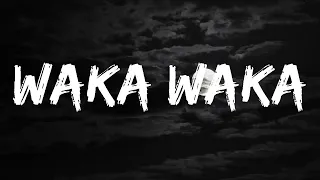 Waka Waka (This Time For Africa) - Shakira (Lyrics)