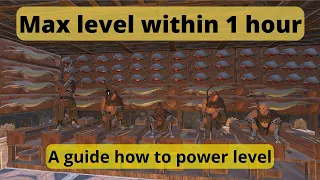 How to Power level to 60 within 1hr in Conan Exiles | Guide | NERFED by 3.0