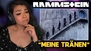 First Time Reaction | Rammstein - "Meine Tränen"