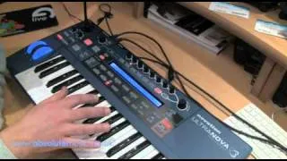 Absolute Music: Novation UltraNOVA Demo