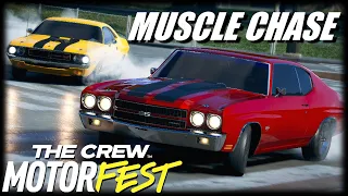 The Crew Motorfest | Classic Muscle Car Chase (Cinematic)