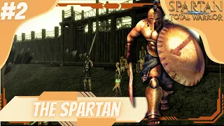 Spartan Total Warrior, Mission 2 ACT - Chapter 2 A Spartan Welcome