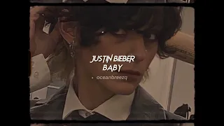 justin bieber-baby (sped up+reverb)