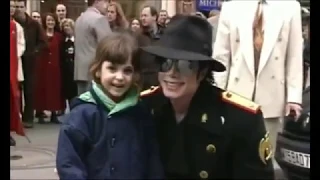 Michael Jackson in Public