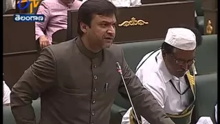 War Of Words Between Akbaruddhin Owaisi & KTR In Assembly