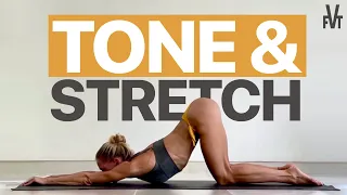 30 MIN BEST FULL BODY STRETCH & TONE WORKOUT