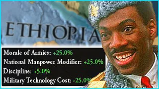 This EVENT Makes Your Armies OVERPOWERED In EU4 Ethiopia Guide