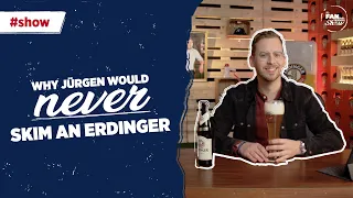 Why Jürgen would never skim an ERDINGER | The FANtastic ERDINGER Show