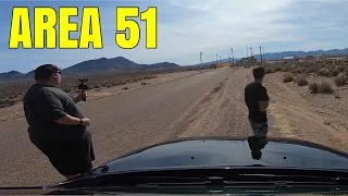 YOU WON’T BELIEVE WHAT OUR CAMERAS CAUGHT AT AREA 51!
