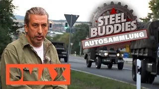 Der Konvoi von Morlock-Motors | Steel Buddies | DMAX Deutschland