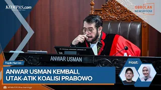 🔴Obrolan Newsroom - Anwar Usman Kembali | Utak-atik Koalisi Prabowo