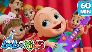 Melodies in Motion: An Animated Hour of Children's Song Compilation - Kids Songs by LooLoo Kids LLK