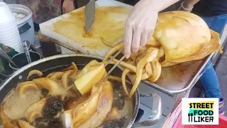 Hong Kong Giant Seafood Cuttlefish​ | 香港小食 - 巨無霸海鮮