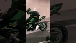 Loud Kawasaki zx6r sc project exhaust